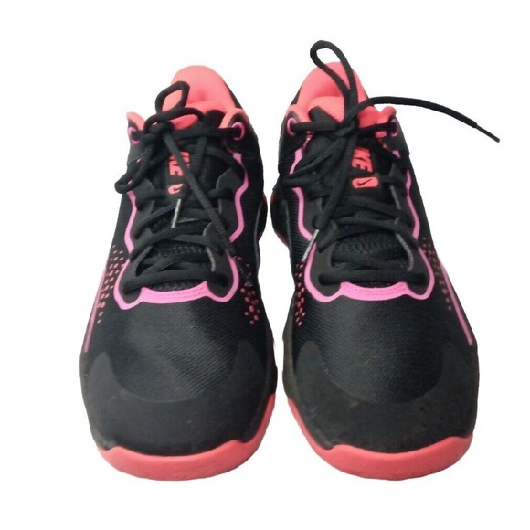 Nike Fly By Mid 3 Basketball Shoes Mens 9.5 Black Siren Red DD9311-002